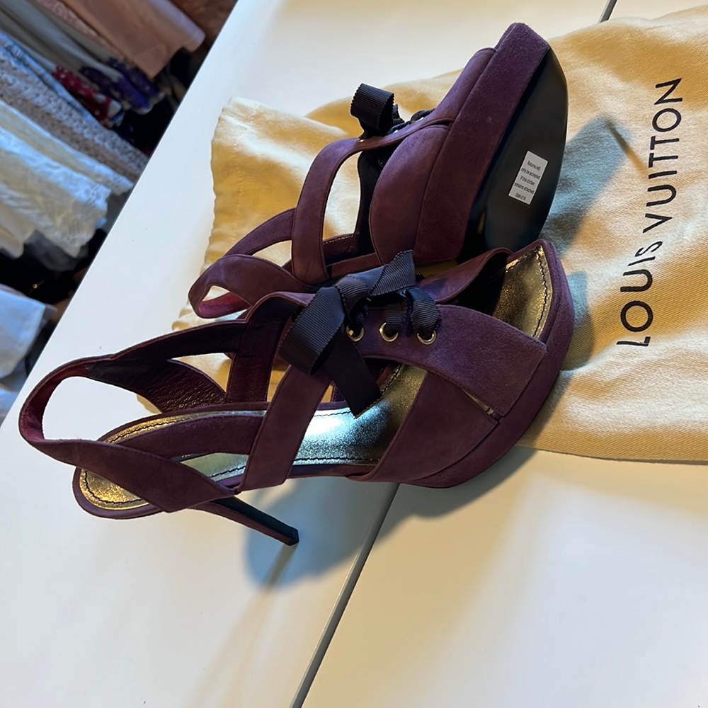 Louis Vuitton Sandal chic elegance
